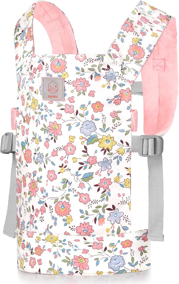 GAGAKU Baby Doll Carrier for Kids Stuffed Animal Carrier Reborn