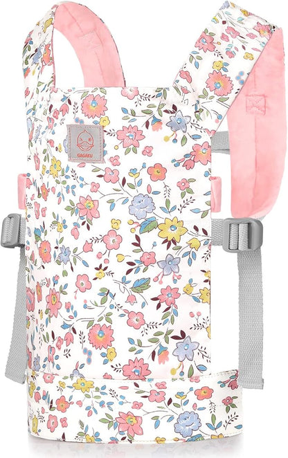 GAGAKU Baby Doll Carrier for Kids Stuffed Animal Carrier Reborn