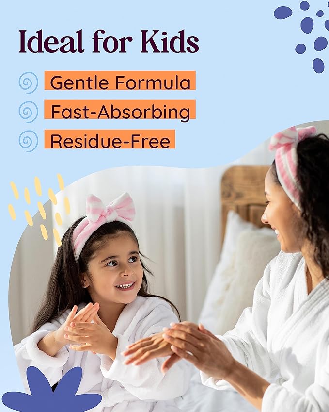 Magnesium Cream For Kids and Babies - Calming Body Lotion for Bedtime 3.69 oz
