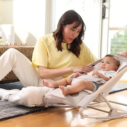 Maxi-Cosi Kori 2-in-1 Baby Bouncer Seat for Infants, Baby Rocker Chair, Portable Baby Bouncer, Classic Slate