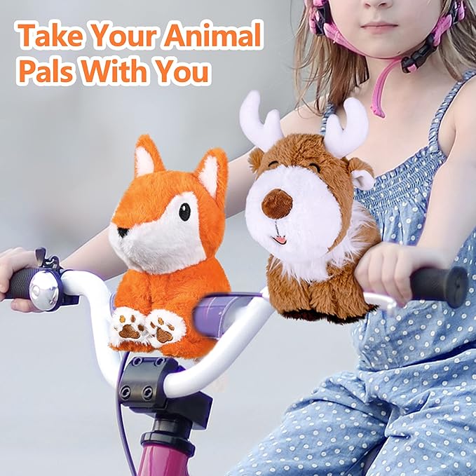 iPlay, iLearn Wrist Pals Toddler Plush Toys Slaps Bracelets 2Pcs 12" 2 3 4 5 6 7 8 Baby