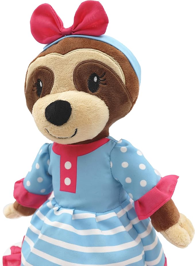 Playtime by Eimmie Plushible Rag Doll - Soft Dolls for Baby, Girls 14 Inch