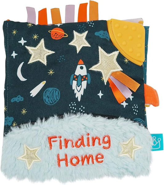 Manhattan Toy Little Rocket Finds Home Soft Activity Crinkle Book