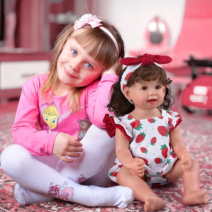 JIZHI Reborn Baby Doll Clothes for 20- 22 Inch Baby