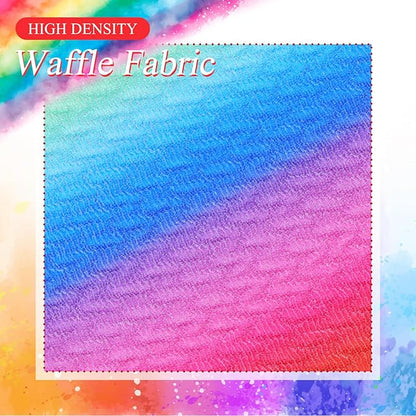 YanJie Rainbow Pride Headbands - Bows for Baby Girls, Newborns