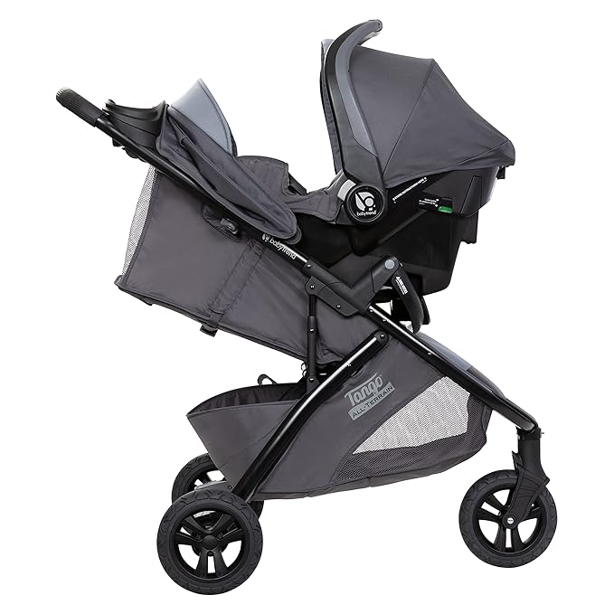 Baby Trend Tango™ 3 All-Terrain Stroller Travel System with Ally™ Infant Car Seat, Ultra Grey