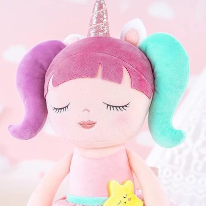 Lazada Unicorn Rag Girl Dolls Baby Gifts Soft Plush Doll 16"
