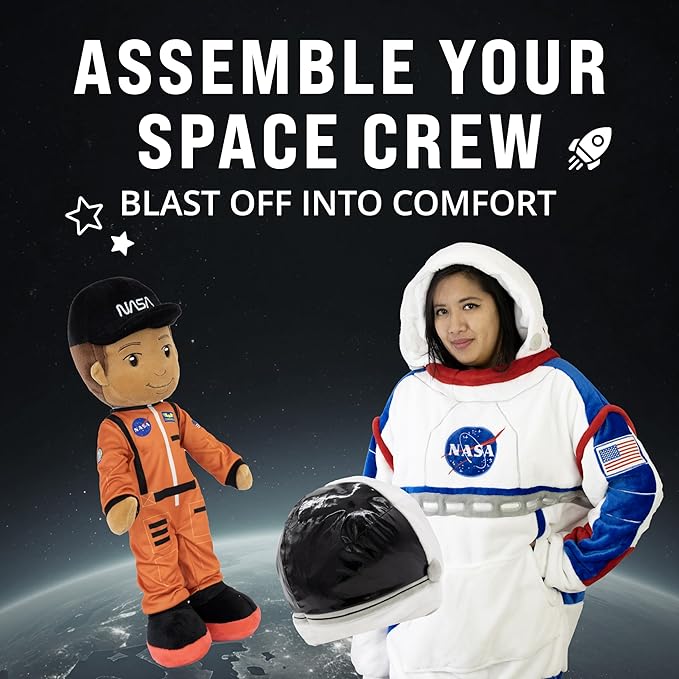 Playtime by Eimmie - 14” Ollie NASA Doll 2 Year