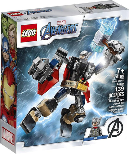 LEGO Marvel Avengers Classic Thor Mech Armor 76169 Cool Thor 2020 (139