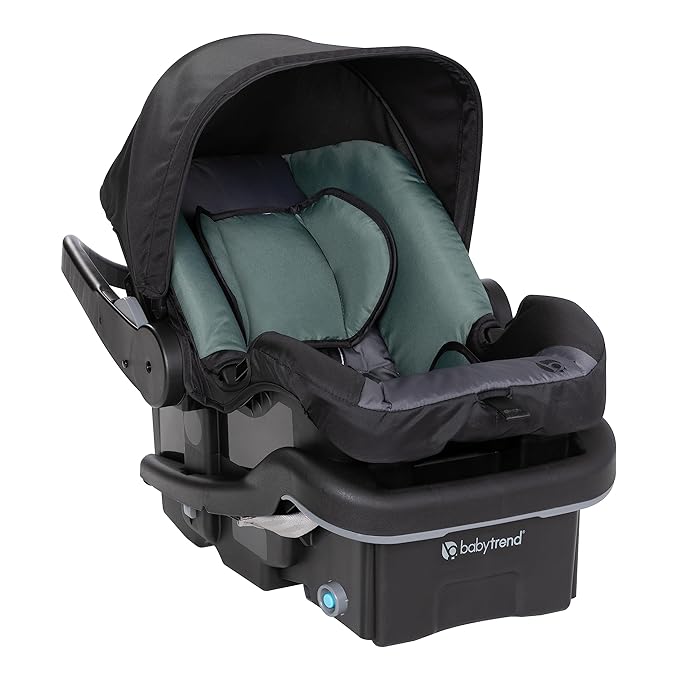 Baby Trend Expedition® DLX Jogger Travel System with EZ-Lift™ PLUS Infant Car Seat, Dash Sage