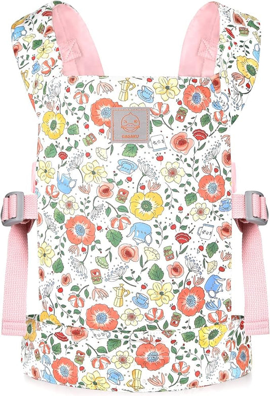 GAGAKU Baby Doll Carrier Stuffed Animal Carrier for Girls Doll