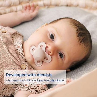 MAM Original Start Matte Newborn Baby Pacifier, Best Pacifier for Breastfed Babies 0-3 Months 4)