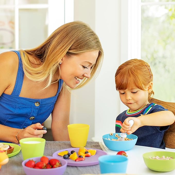 Munchkin® Multi™ Baby and Toddler Bowls, 8 Pack