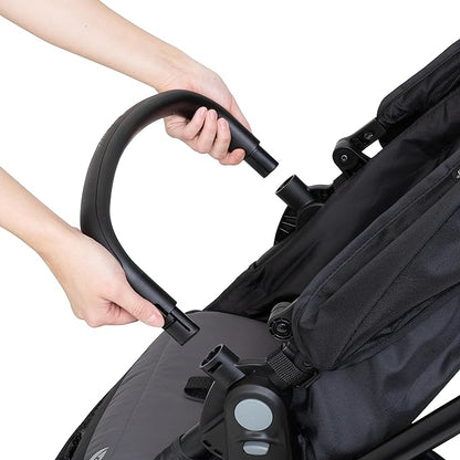 Baby Trend Passport® Switch 6-in-1 Modular Stroller Travel System with EZ-Lift™ PLUS Infant Car Seat, Dash Black