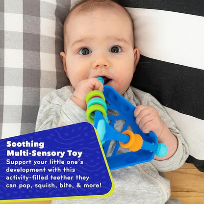 MOBI WIGLOO BABY SENSORY TOYS from Infants to Toddlers - Baby Toys for Hand Eye Coordination and Developmental Brain Function 6 Month
