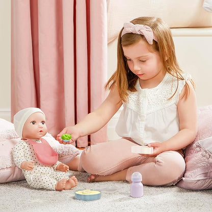 Lullababy – Pretend Food Set 10-Pc Meal 2 &