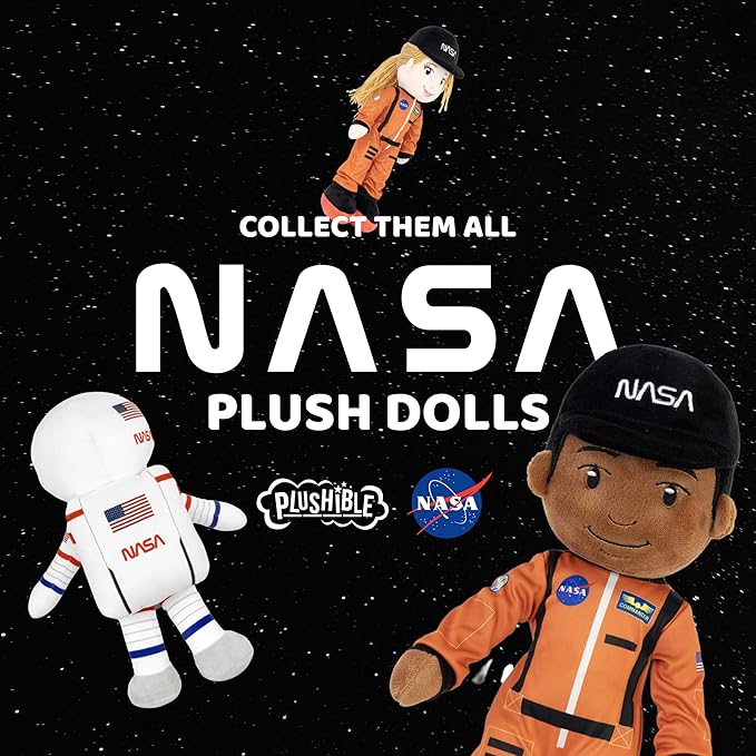 Playtime by Eimmie - 14” Julie NASA Doll 2 Year