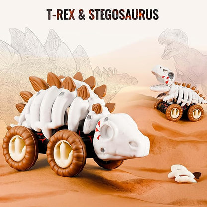 iPlay, iLearn 𝟐𝟎𝟐𝟒 𝐍𝐄𝐖 Dinosaur Monster Truck Toys for Toddlers 1-3 2-4 Year, 12 18 24 Month