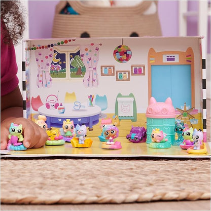 Gabby’s Dollhouse, Meow-mazing Mini Figures 12-Pack (Amazon Exclusive) Rainbow -Themed 3 and
