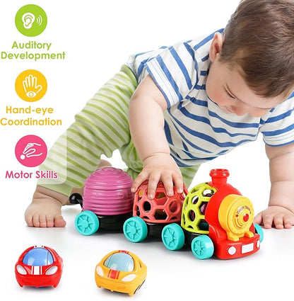 iPlay, iLearn Baby Toy Train 6-12 Month 7 8 9 10 18 Month 1 2