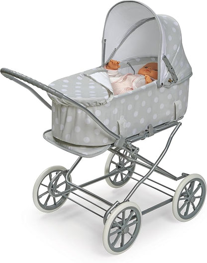 Badger Basket Toy Doll Just Like Mommy 3-in-1 Doll Pram 22 inch