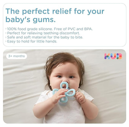 Teethers for Babies 3-12 Months, Baby Teething Relief 3-12 Months