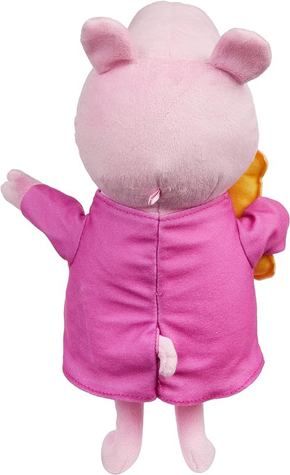 Peppa Pig Peppa’s Bedtime Lullabies Singing Plush Doll, 11 Inch Interactive Stuffed Animal 18 Month