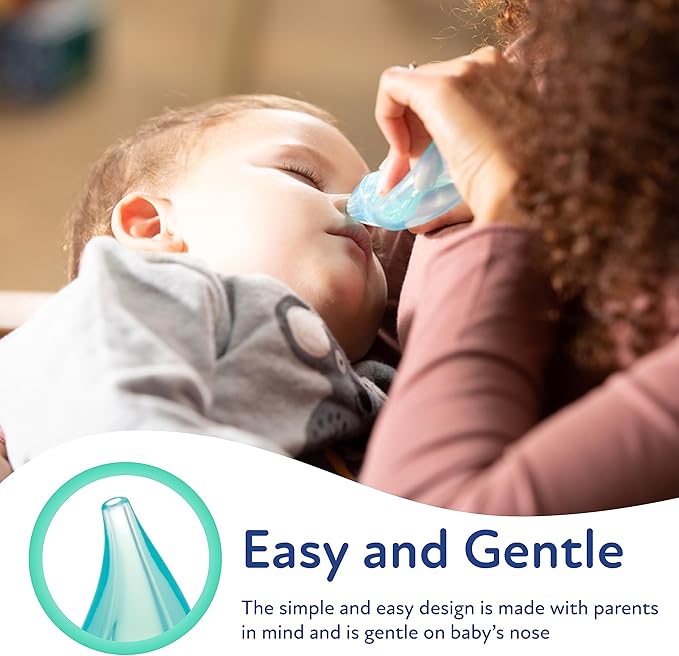 Dr. Talbot's Nasal Aspirator for Babies - Silicone