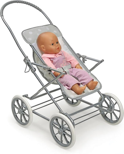 Badger Basket Toy Doll Just Like Mommy 3-in-1 Doll Pram 22 inch