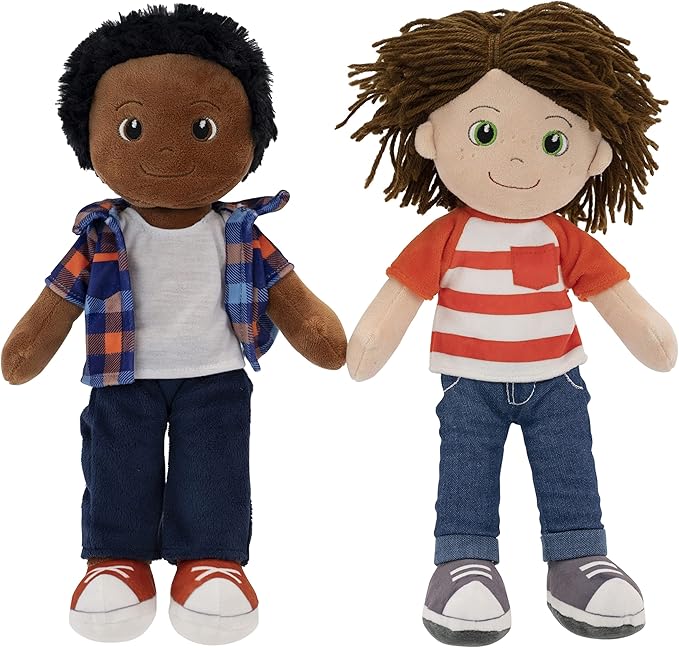 Soft Plush Baby Doll - 18 Inch Rag Dolls for Girls and Boys, Infants & Babies 1 Year
