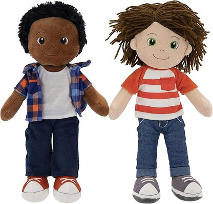 Soft Plush Baby Doll - 18 Inch Rag Dolls for Girls and Boys, Infants & Babies 1 Year