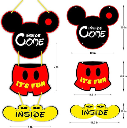 Seyal┬« Micky Mouse Mid Door Hanger