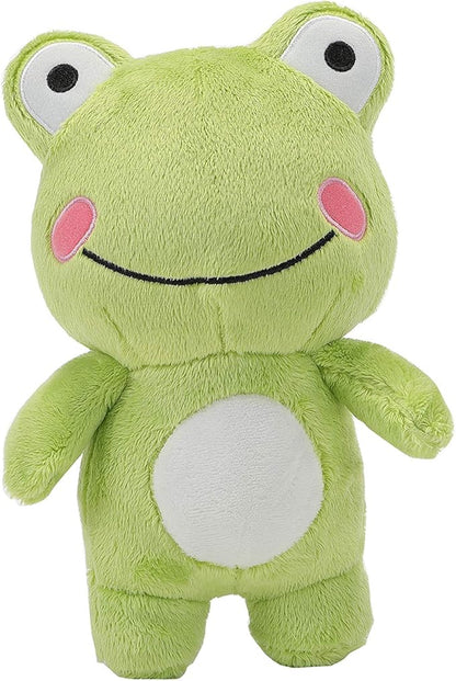 CAZOYEE Super Soft Frog Stuffed Animal Plush Toy, Cute Frog Plush Doll 10”