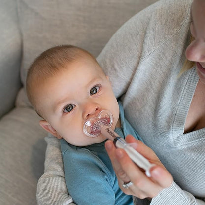 Dr. Brown's Pacidose Pacifier and Liquid Baby Medicine Dispenser 0-6m and 6-18m