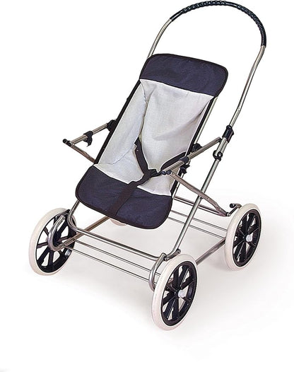 Badger Basket Toy Doll Just Like Mommy 3-in-1 Doll Pram 22 inch