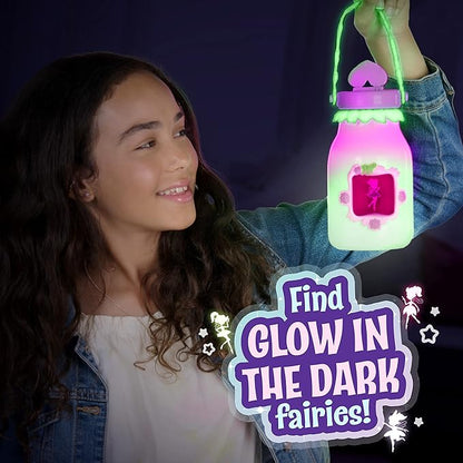 Got2Glow Fairies Finder - Electronic Fairy Jar Catches 30+ Virtual Fairies