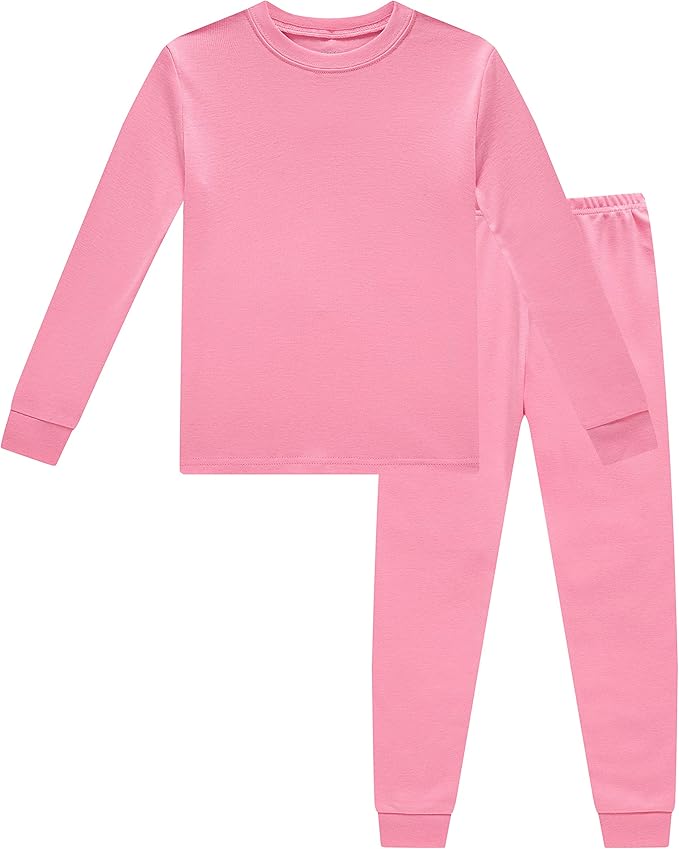 Family Feeling Little Big Boy Pajamas Sets 100% Cotton Pjs