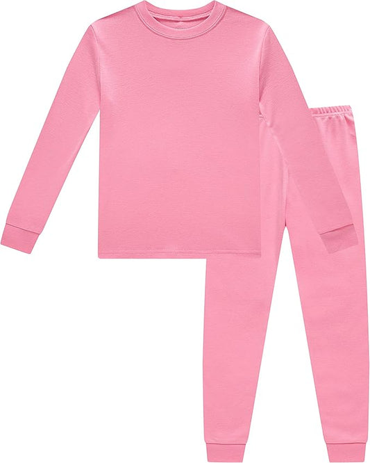 Family Feeling Little Big Boy Pajamas Sets 100% Cotton Pjs