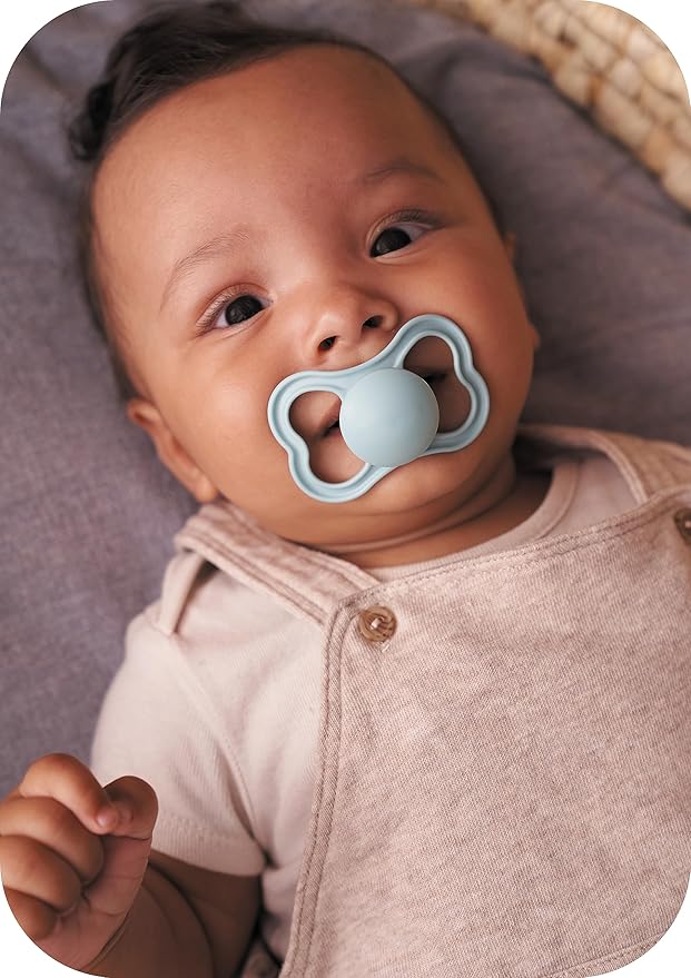 MAM Air Matte Pacifiers, for Sensitive Skin 16+ Months, 4 Count