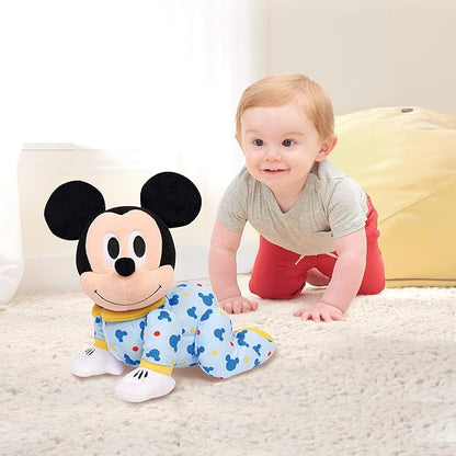 Disney Baby Musical Crawling Pals Plush, Mickey