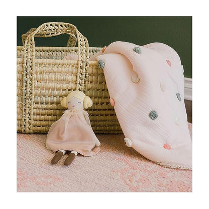 Crane Baby Toys for Boys and Girls, Comforting Plush Baby Doll