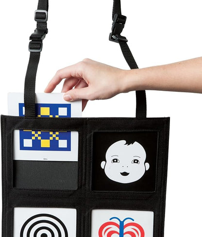 Manhattan Toy Wimmer-Ferguson Travel Activity Car Seat Gallery 11.5" x 12.5" x 0.25"