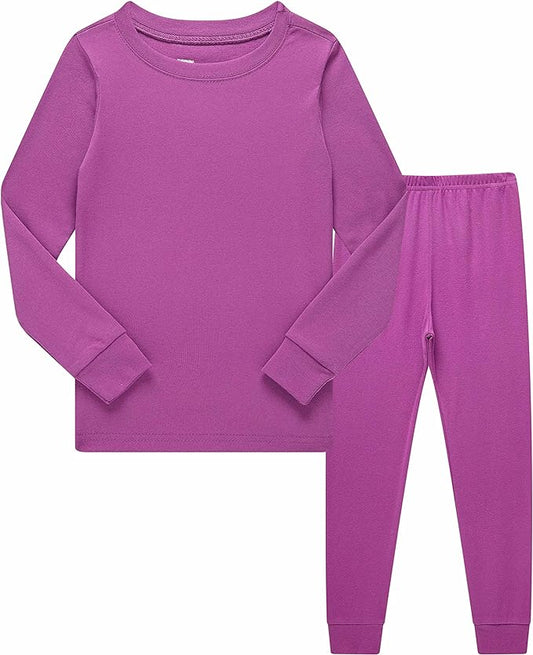 Family Feeling Little Big Boy Pajamas Sets 100% Cotton Pjs