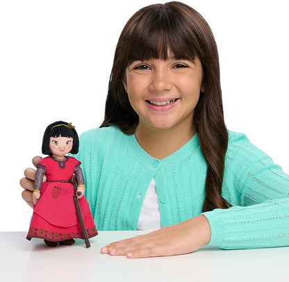 Disney Wish Small 7.5-inch Interactive Plush Dahlia Doll, Soft Plushie 2 Up