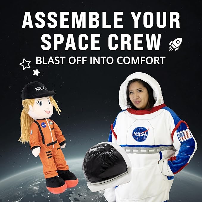 Playtime by Eimmie - 14” Eimmie NASA Doll 2 Year