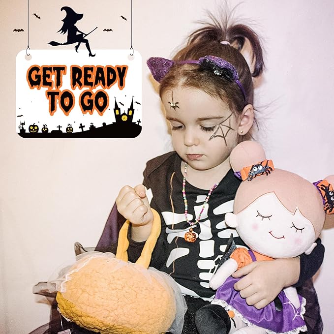 OUOZZZ Halloween Soft Baby Doll - Baby Girl Gifts Plush 1 Year 15"