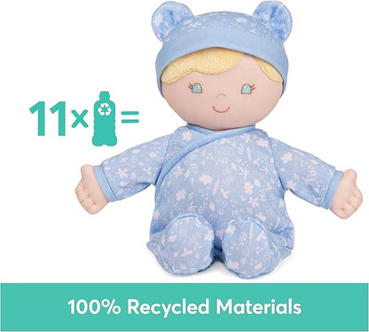 GUND Baby Sustainable Baby Doll, Plush Doll Made from Recycled Materials 12”