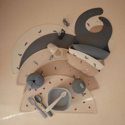 mushie Silicone Baby Fresh Fruit & Food Feeder Pacifier | 6 Months+