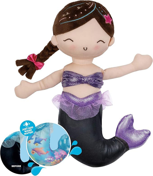 ADORA Mermaid Magic Dolls with Color-Changing Tail, Ultra-Plush Toy Doll Made with Premium and Machine Washable Materials 1+ -