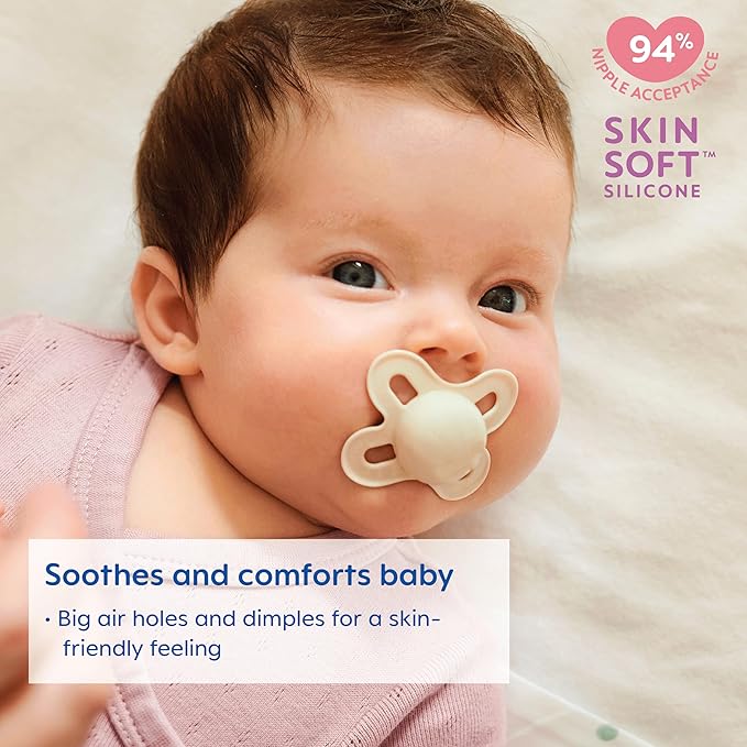 MAM Original Start Matte Newborn Baby Pacifier, Best Pacifier for Breastfed Babies 0-3 Months 4)